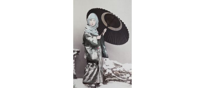 KUSAKABE : Photographie originale - Snow costume - Erste Ausgabe - Edition-Originale.com