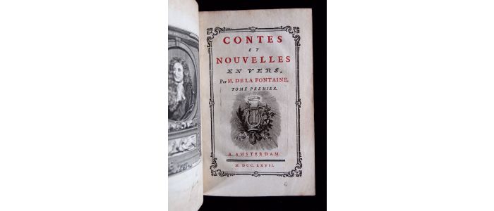 LA FONTAINE : Contes et nouvelles en vers - Edition-Originale.com