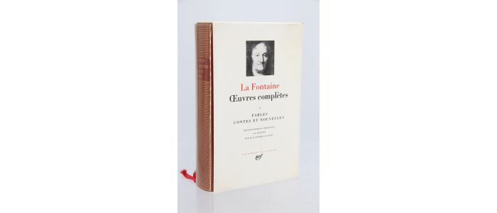 LA FONTAINE : Oeuvres complètes Tome I : Fables et contes - Edition-Originale.com