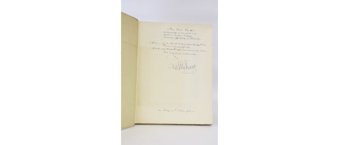 LA HOUSSAYE : Le bocage des Valois - Autographe, Edition Originale - Edition-Originale.com