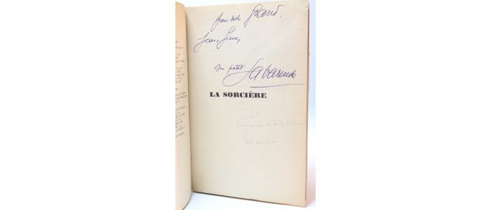 LA VARENDE : La sorcière - Signed book, First edition - Edition-Originale.com