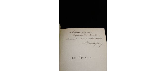 LACAUSSADE : Les épaves - Signiert, Erste Ausgabe - Edition-Originale.com