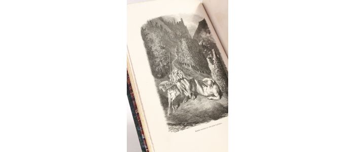 LAFON : Les aventures du chevalier Jaufre et de la belle Brunissende - Edition-Originale.com