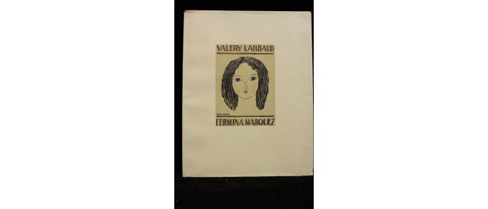 LARBAUD : Fermina Marquez - Edition-Originale.com