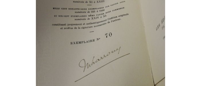 LARROUY : Sirènes et tritons. Le roman du sous-marin - Libro autografato, Prima edizione - Edition-Originale.com