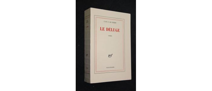 LE CLEZIO : Le déluge - Erste Ausgabe - Edition-Originale.com