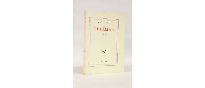 LE CLEZIO : Le déluge - First edition - Edition-Originale.com
