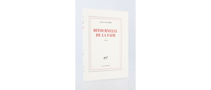 LE CLEZIO : Ritournelle de la faim - First edition - Edition-Originale.com