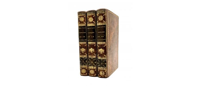 LE VAILLANT : Second voyage dans l'intérieur de l'Afrique, par le cap de Bonne Espérance, pendant les années 1783, 1784 et 1785 - Edition-Originale.com