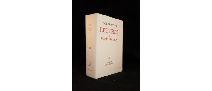 LEAUTAUD : Lettres à Marie Dormoy - Erste Ausgabe - Edition-Originale.com