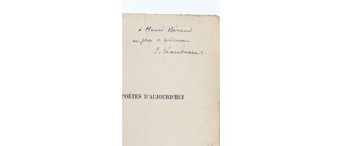 LEAUTAUD : Poètes d'aujourd'hui, morceaux choisis - Signed book, First edition - Edition-Originale.com
