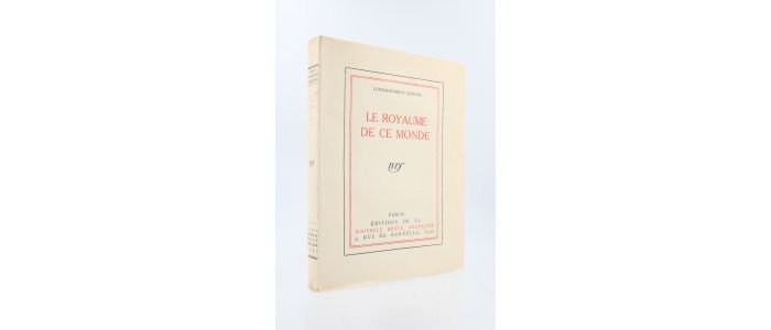 LEFEVRE : Le royaume de ce monde - Erste Ausgabe - Edition-Originale.com