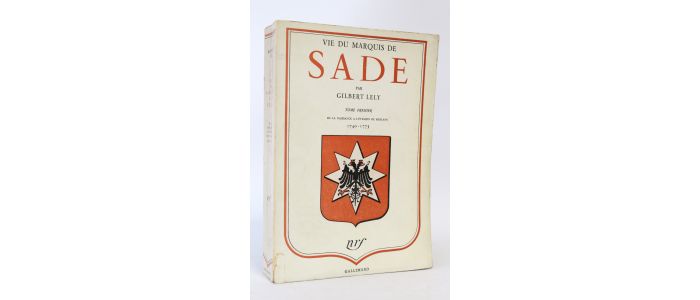 LELY : Vie du marquis de Sade - Libro autografato, Prima edizione - Edition-Originale.com