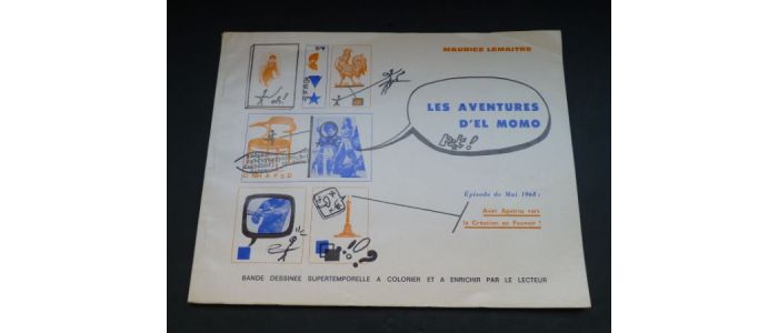 LEMAITRE : Les aventures d'El Momo - Autographe, Edition Originale - Edition-Originale.com