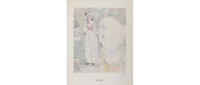 L'Eté (pl.41, La Gazette du Bon ton, 1922 n°6) - First edition - Edition-Originale.com