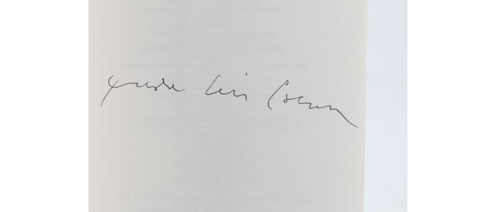 LEVI-STRAUSS : Histoire de Lynx - Autographe, Edition Originale - Edition-Originale.com