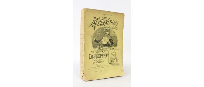 LEXPERT : Les mélancolies animales - First edition - Edition-Originale.com