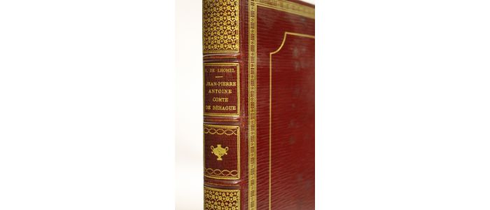 LHOMEL : Jean-Pierre-Antoine de Béhague, lieutenant général des armées du Roi 1727-1813 - First edition - Edition-Originale.com