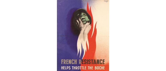 LOUVAT : Affiche de la France libre : 