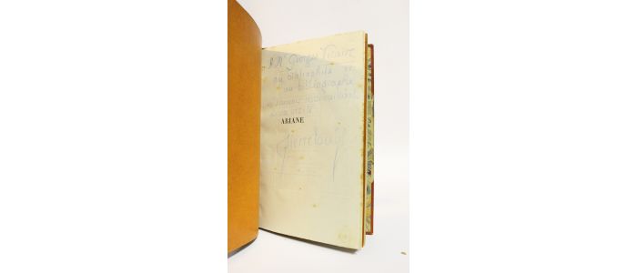 LOUYS : Ariane ou le chemin de la paix éternelle - Libro autografato, Prima edizione - Edition-Originale.com