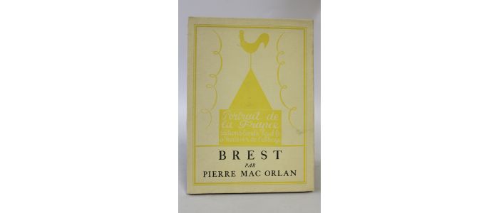MAC ORLAN : Brest - Edition Originale - Edition-Originale.com