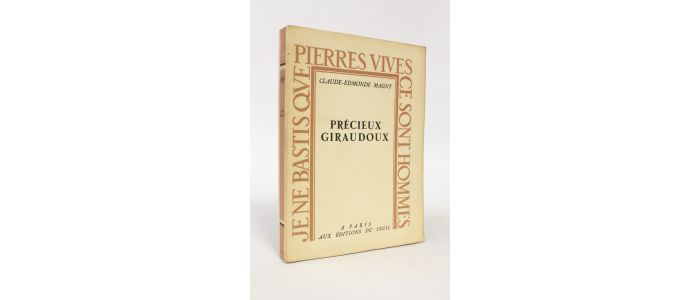 MAGNY : Précieux Giraudoux - First edition - Edition-Originale.com