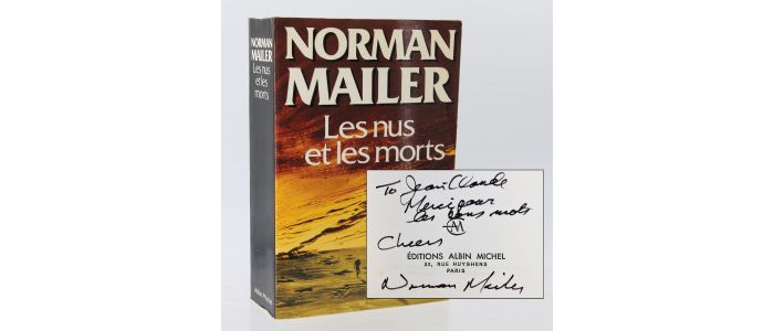 MAILER : Les nus et les morts - Signed book - Edition-Originale.com