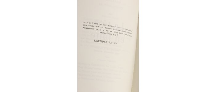 MALAPARTE : La tête en fuite - Prima edizione - Edition-Originale.com