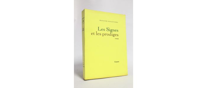 MALLET-JORIS : Les signes et les prodiges - Edition Originale - Edition-Originale.com