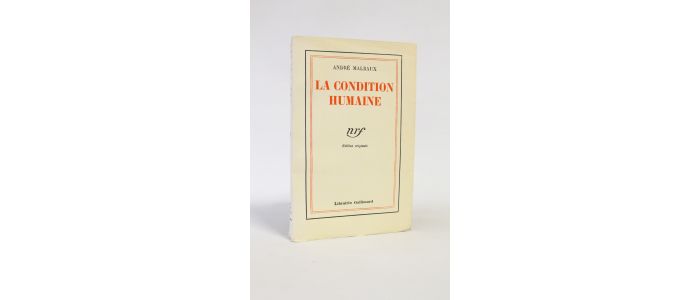 MALRAUX : La condition humaine - First edition - Edition-Originale.com