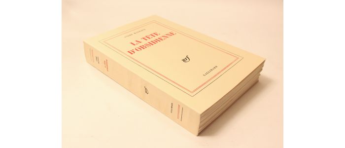 MALRAUX : La tête d'obsidienne - First edition - Edition-Originale.com