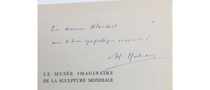 MALRAUX : Le Monde chrétien - Libro autografato, Prima edizione - Edition-Originale.com