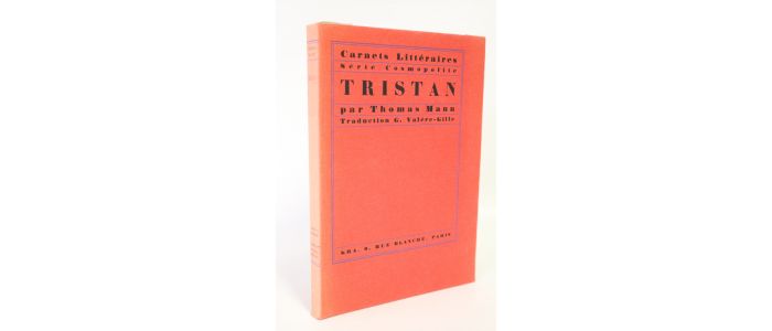 MANN : Tristan - Edition Originale - Edition-Originale.com