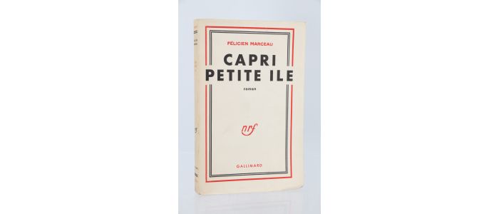 MARCEAU : Capri petite île - Erste Ausgabe - Edition-Originale.com