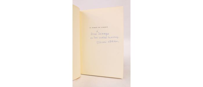MARCEAU : Le roman en liberté - Signed book, First edition - Edition-Originale.com