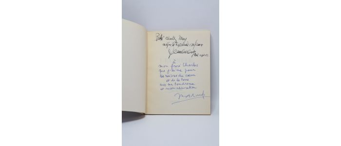 MARCENAC : L'exemple de Jean Lurçat - Autographe, Edition Originale - Edition-Originale.com