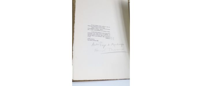 MARGARIDO : 33 + 9 leituras plasticas de Fernando Pessoa - Signiert, Erste Ausgabe - Edition-Originale.com