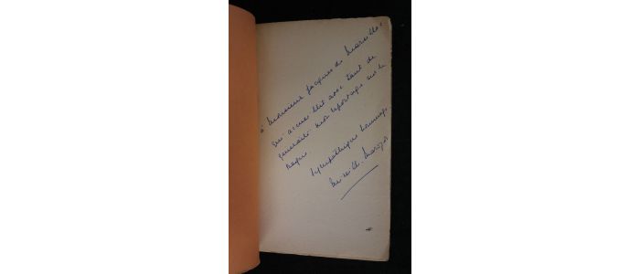 MAROGER : Bagne - Signed book, First edition - Edition-Originale.com