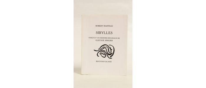 MARTEAU : Sibylles - Signed book, First edition - Edition-Originale.com
