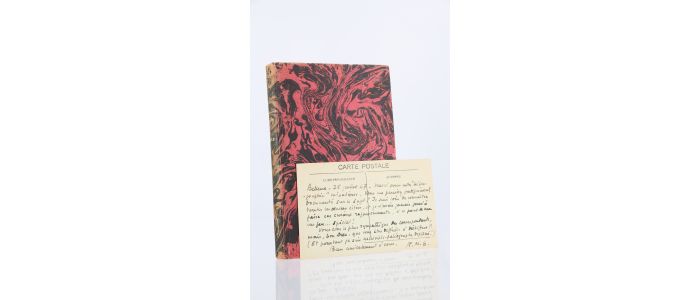 MARTIN DU GARD : La gonfle enrichi d'une carte postale autographe signée  - Autographe, Edition Originale - Edition-Originale.com