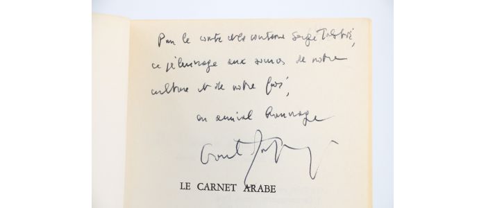 MATZNEFF : Le carnet arabe - Signiert, Erste Ausgabe - Edition-Originale.com