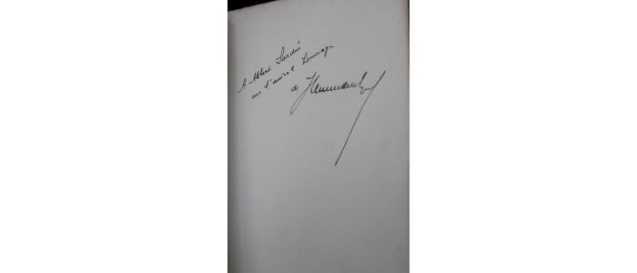 MAUBLANC : G. Delatousche - Signed book, First edition - Edition-Originale.com