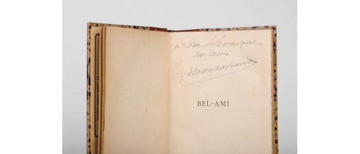 MAUPASSANT : Bel-Ami - Signiert, Erste Ausgabe - Edition-Originale.com