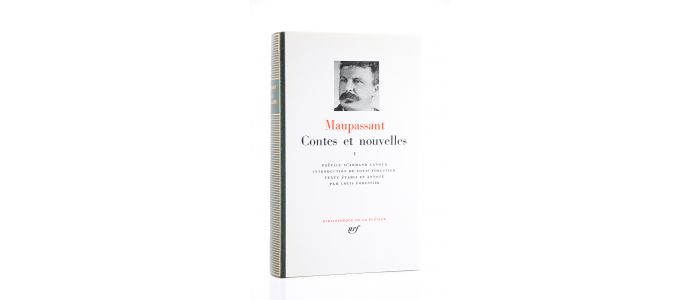 MAUPASSANT : Contes et nouvelles I & II. Complet en deux volumes - Edition-Originale.com