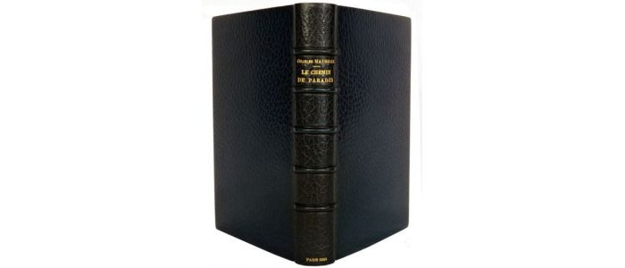 MAURRAS : Le chemin de Paradis - Signed book, First edition - Edition-Originale.com