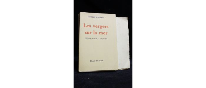 MAURRAS : Les vergers sur la mer - First edition - Edition-Originale.com