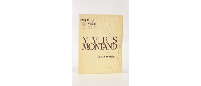 MEGRET : Yves Montand - Prima edizione - Edition-Originale.com