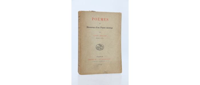 MENARD : Poèmes et rèveries d'un paien mistiqe - First edition - Edition-Originale.com