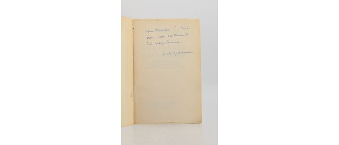 MENDES FRANCE : Gouverner c'est choisir - Autographe, Edition Originale - Edition-Originale.com