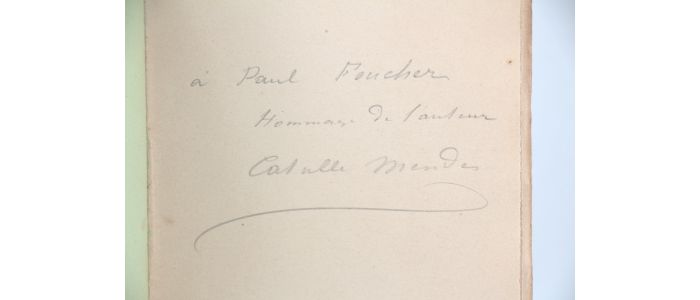 MENDES : La part du roi - Libro autografato, Prima edizione - Edition-Originale.com